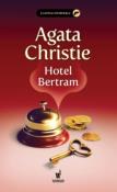 Hotel Bertram. Autor: Agatha Christie. Dadada.pl Okładka książki Hotel Bertram