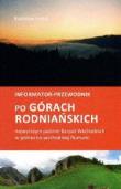 Informator-przewodnik po Górach Rodniańskich. Autor: Radosław Kostuj. Dadada.pl Okładka książki Informator-przewodnik po Górach Rodniańskich