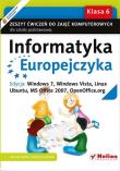 Okładka książki Informatyka Europejczyka SP 6 ćw Win 7 NPP w.2014