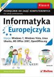 Okładka książki Informatyka Europejczyka SP 6 podr Win 7 NPP 2014