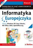 Okładka książki Informatyka Europejczyka SP 6 podr Win XP NPP 2014