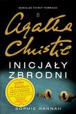 Inicjały zbrodni. Autor: Hannah Sophie. Dadada.pl Okładka książki Inicjały zbrodni
