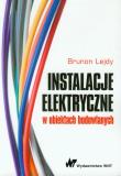 Okładka książki Instalacje elektryczne w obiektach budowlanych