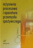 Inżynieria procesowa i aparatura przemysłu spoż.. Autor: Lewicki Piotr P., Lenart Andrzej, Kowalczyk Roman. Dadada.pl Okładka książki Inżynieria procesowa i aparatura przemysłu spoż.