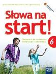 Okładka książki J. Polski SP 6 Słowa na start Podr. w.2014 NPP NE