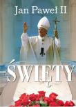 Okładka książki Jan Paweł II Święty