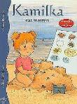 Okładka książki Kamilka nad morzem. Historyjka z naklejkami