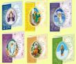 Opakowanie Karnet B6 Wielkanoc (25szt.) religijne MIX