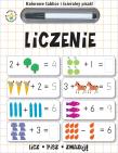 Okładka książki Kolorowe tablice i ścieralny pisak! Liczenie