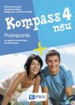 Kompass neu 4 KB w.2014 PWN. Autor: Sibiga Agnieszka, Reymont Elżbieta. Dadada.pl Okładka książki Kompass neu 4 KB w.2014 PWN