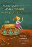 Konspekty zajęć rytmiczno-muzycznych 3-4-latków. Autor: Staniek Marzena. Dadada.pl Okładka książki Konspekty zajęć rytmiczno-muzycznych 3-4-latków