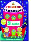 Kosmiczne przedszkole 5 latka. Autor: Lekan Elżbieta, Joanna Myjak (ilustr.). Dadada.pl Okładka książki Kosmiczne przedszkole 5 latka