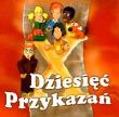 Kostka Dziesięć Przykazań. Autor: praca zbiorowa. Dadada.pl Okładka książki Kostka Dziesięć Przykazań