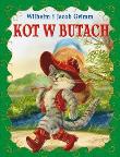 Kot w butach. Autor: Grimm Jacob Ludwig Karl, Grimm Wilhelm Karl. Dadada.pl Okładka książki Kot w butach