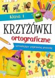 Okładka książki Krzyżówki ortograficzne dla klasy 1
