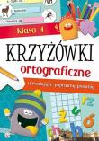 Okładka książki Krzyżówki ortograficzne dla klasy 4