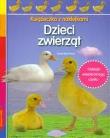 Książeczka z naklejkami - Dzieci zwierząt. Autor: Boumans Lieve. Dadada.pl Okładka książki Książeczka z naklejkami - Dzieci zwierząt