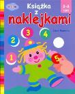 Książka z naklejkami 2-3 lata Grafag. Autor: Boumans Lieve. Dadada.pl Okładka książki Książka z naklejkami 2-3 lata Grafag