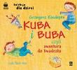 Kuba i Buba czyli awantura do kwadratu audiobook. Autor: Grzegorz Kasdepke. Dadada.pl Okładka książki Kuba i Buba czyli awantura do kwadratu audiobook