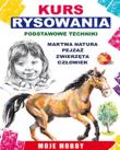 Okładka książki Kurs rysowania. Podstawowe techniki
