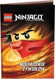 Okładka książki LEGO &reg; Ninjago. Mistrzowie Żywiołów