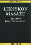 Leksykon masażu. Autor: Leszek Magiera. Dadada.pl Okładka książki Leksykon masażu