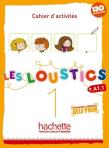 Les Loustics 1 ćwiczenia + CD HACHETTE. Autor: Denisot Hugues, Marianne Capouet. Dadada.pl Okładka książki Les Loustics 1 ćwiczenia + CD HACHETTE