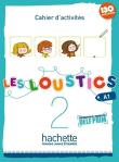 Les Loustics 2 ćwiczenia + CD HACHETTE. Autor: Denisot Hugues, Marianne Capouet. Dadada.pl Okładka książki Les Loustics 2 ćwiczenia + CD HACHETTE