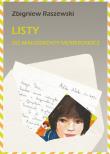 Listy do Małgorzaty Musierowicz. Autor: Zbigniew Raszewski. Dadada.pl Okładka książki Listy do Małgorzaty Musierowicz