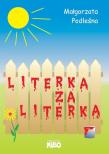 Literka za literką. Autor: Podleśna Małgorzata. Dadada.pl Okładka książki Literka za literką