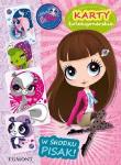 Opakowanie Littlest Pet Shop. Karty kolekcjonerskie