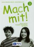 Mach mit! 3 AB NPP w.2014 PWN. Autor: Joanna Sobańska-Jędrych, Wachowska Halina. Dadada.pl Okładka książki Mach mit! 3 AB NPP w.2014 PWN
