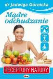 Mądre odchudzanie. Autor: Jadwiga Górnicka. Dadada.pl Okładka książki Mądre odchudzanie
