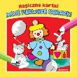 Okładka książki Magiczne kartki - Moje pierwsze obrazki