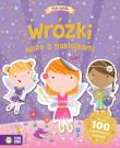 Mała stylistka. Wróżki moda z naklejkami. Autor: Skórzewska Agnieszka. Dadada.pl Okładka książki Mała stylistka. Wróżki moda z naklejkami