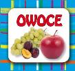 Małe harmonijki - Owoce. Autor: praca zbiorowa. Dadada.pl Okładka książki Małe harmonijki - Owoce
