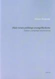 Okładka książki Małe światy polskiego ewangelikalizmu