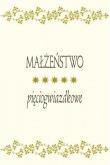 Okładka książki Małżeństwo pięciogwiazdkowe