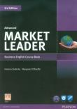 Market Leader 3E Advanced SB + DVD LONGMAN. Autor: Cotton David, Falvey David, Kent Simon. Dadada.pl Okładka książki Market Leader 3E Advanced SB + DVD LONGMAN