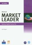 Market Leader 3E Advanced WB LONGMAN. Autor: Cotton David, Falvey David, Kent Simon. Dadada.pl Okładka książki Market Leader 3E Advanced WB LONGMAN