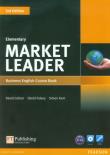 Market Leader 3E Elementary SB + DVD LONGMAN. Autor: Cotton David, Falvey David, Kent Simon. Dadada.pl Okładka książki Market Leader 3E Elementary SB + DVD LONGMAN
