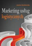 Okładka książki Marketing usług logistycznych