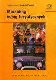 Marketing usług turystycznych. Autor: Aleksander Panasiuk(red.). Dadada.pl Okładka książki Marketing usług turystycznych