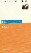 Okładka książki Marta - Eliza Orzeszkowa