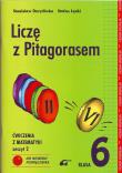 Okładka książki Mat. Liczę z Pitag. 6/2 ćw.NPP w.2014 ADAM