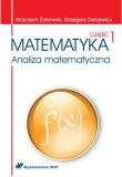 Okładka książki Matematyka. Część 1. Analiza matematyczna