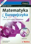 Matematyka Europejczyka LO 2 zb. zadań ZPR Helion. Autor: Nowoświat Katarzyna, Nowoświat Artur. Dadada.pl Okładka książki Matematyka Europejczyka LO 2 zb. zadań ZPR Helion