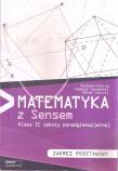 Okładka książki Matematyka LO 2 podr. ZP w.2013 Sens