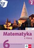 Okładka książki Matematyka z klasą kl. 6/2 ćw Klett