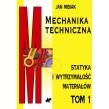 Okładka książki Mechanika techniczna. Tom 1